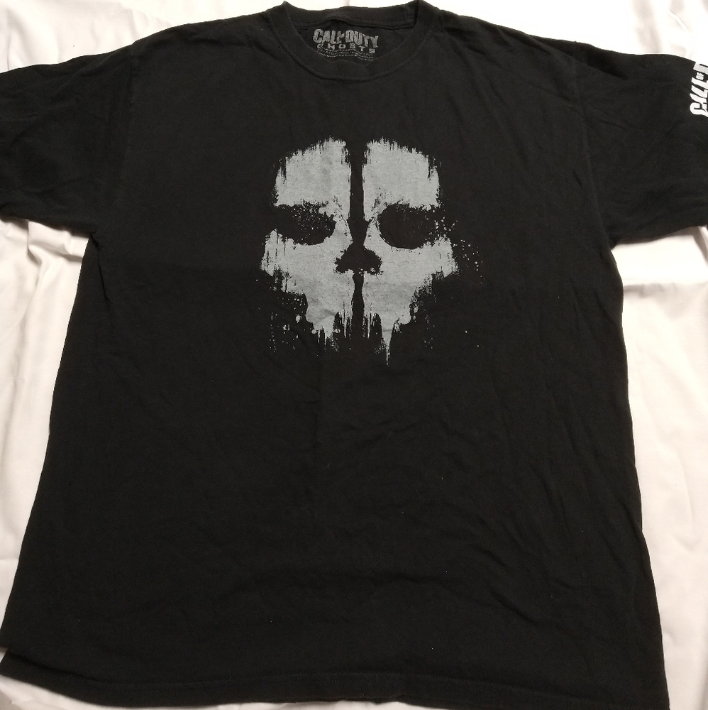 Call of Duty Ghost T-shirt